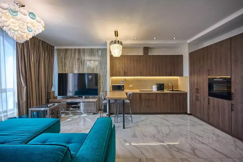 3-к кв. Москва Херсонская ул., 43к5 (87.1 м) - Фото 1