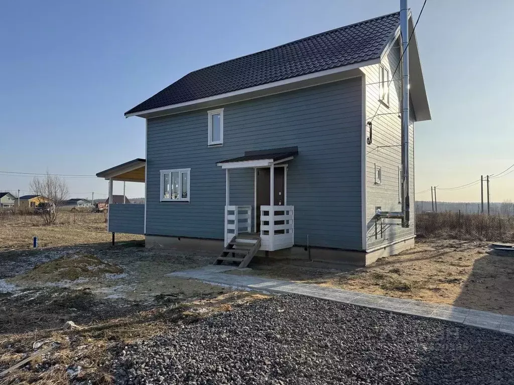 Дом в Московская область, Воскресенск городской округ, д. Цибино ул. ... - Фото 1