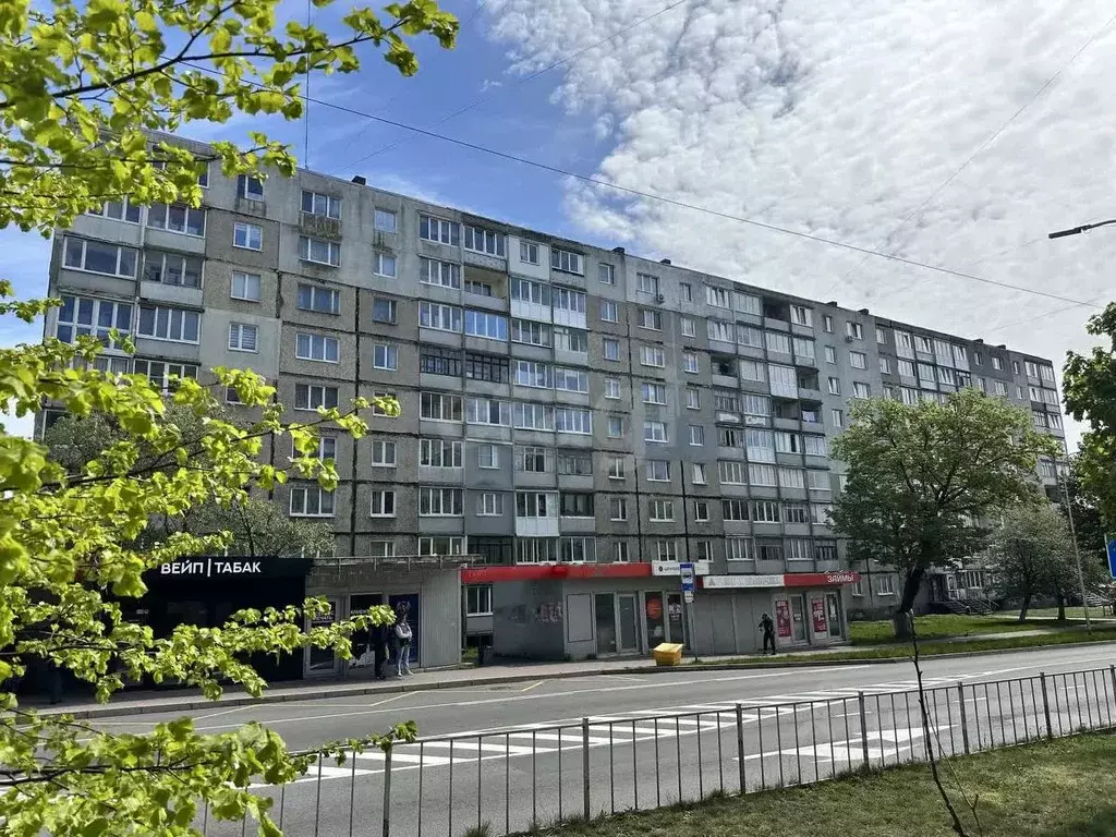 3-к кв. Калининградская область, Балтийск просп. Ленина, 62 (62.9 м) - Фото 1