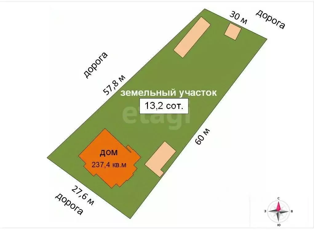 Дом в Крым, Судак муниципальный округ, с. Морское ул. Сиреневая (237 ... - Фото 2