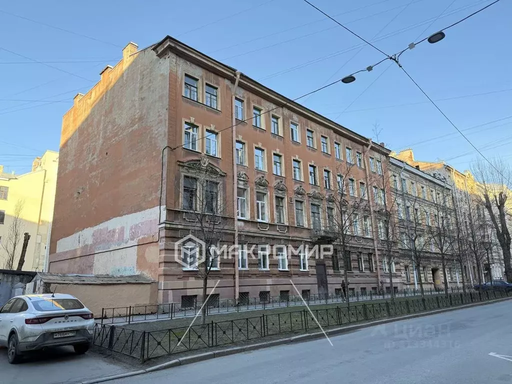 Комната Санкт-Петербург Рузовская ул., 5 (27.5 м) - Фото 0