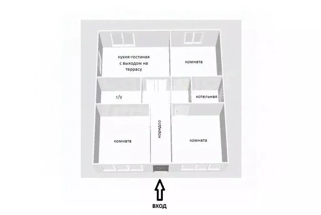 Дом в Оренбургская область, Оренбургский район, пос. Весенний, ... - Фото 2