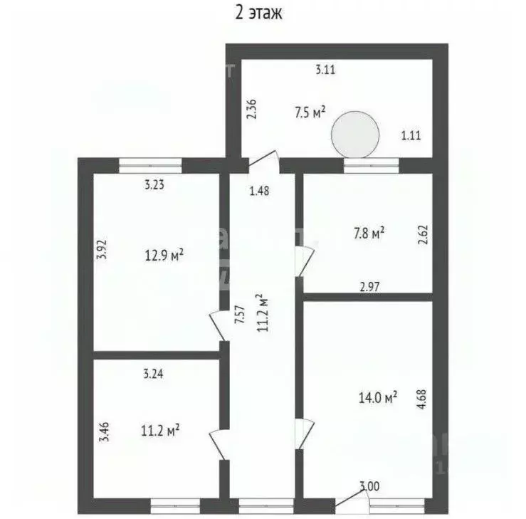 Дом в Краснодарский край, Анапа муниципальный округ, Гостагаевская ... - Фото 1