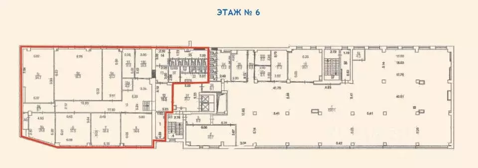 Офис в Москва Ленинградский просп., 47С2 (527 м) - Фото 2