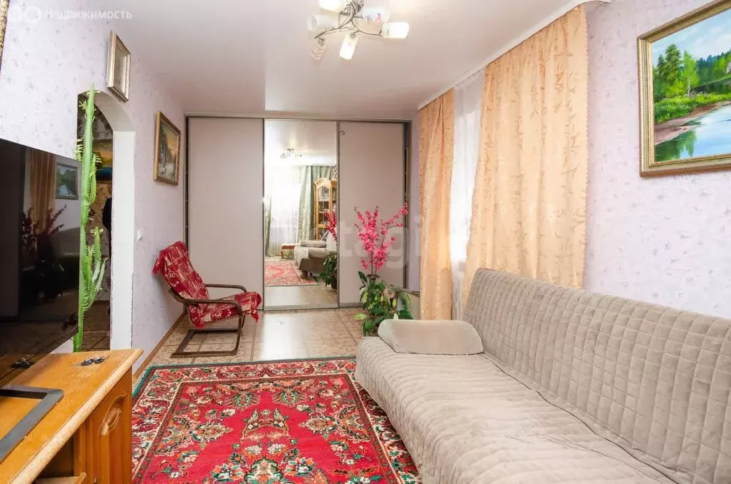 1-комнатная квартира: Ялуторовск, улица Ленина, 60 (29.5 м) - Фото 1