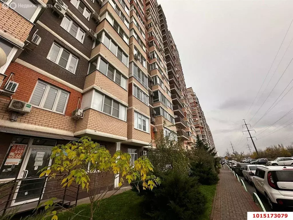 1-комнатная квартира: Краснодар, улица Автолюбителей, 1/3к2 (45.1 м) - Фото 2