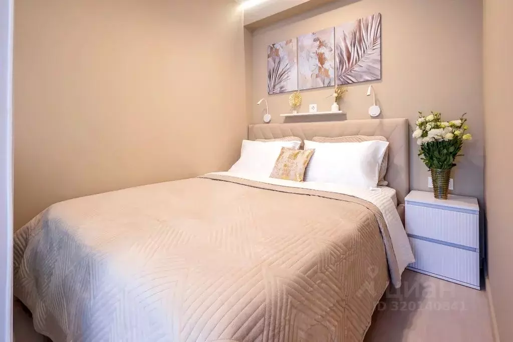 Студия Краснодарский край, Сочи ул. Полтавская, 21Ак1 (30.0 м) - Фото 1