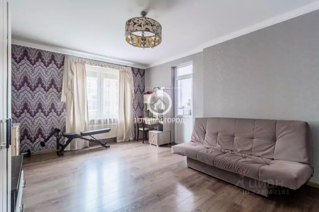 3-к кв. Калининградская область, Калининград ул. Олега Кошевого, 13 ... - Фото 2