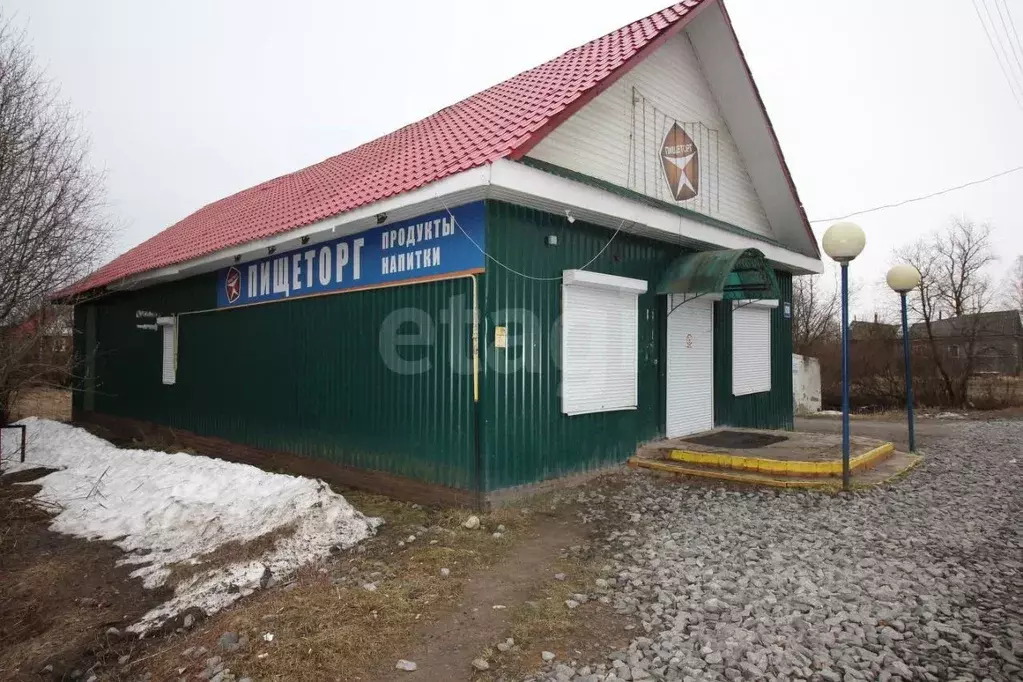 Торговая площадь в Вологодская область, Великоустюгский муниципальный ... - Фото 1