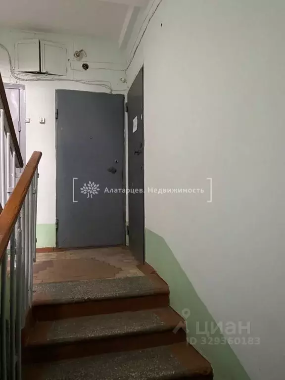 2-к кв. Томская область, Томск ул. Дзержинского, 24 (40.7 м) - Фото 2