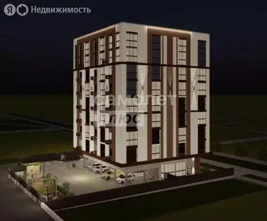 1-комнатная квартира: Липецк, улица И.В. Шкатова, 21 (48.2 м) - Фото 1