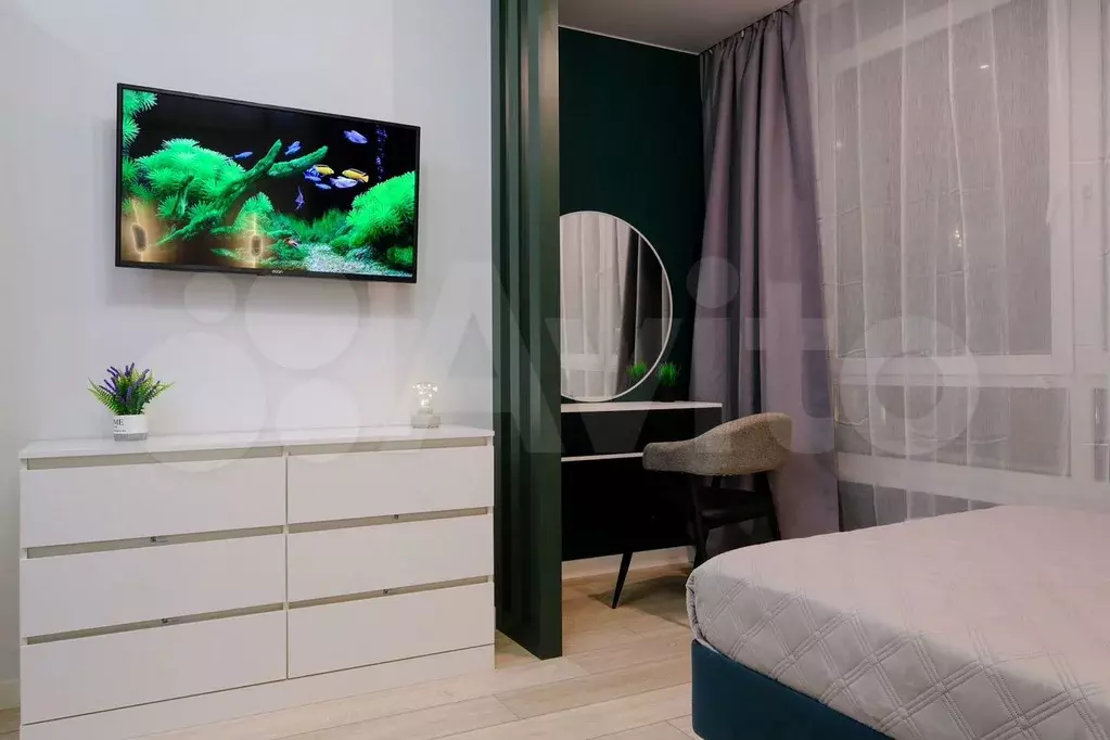 Апартаменты-студия, 25 м, 2/28 эт. - Фото 0