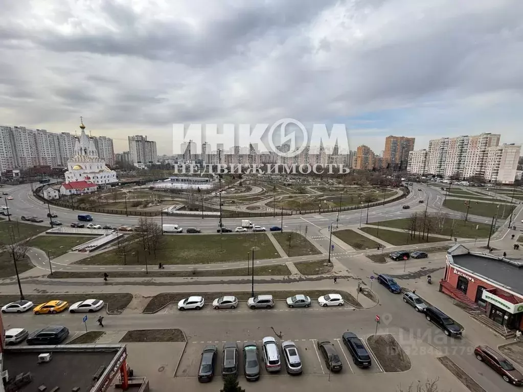 3-к кв. Москва Братиславская ул., 13К1 (86.0 м) - Фото 2