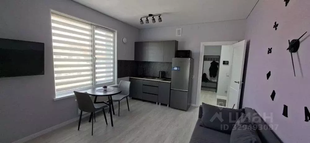 Студия Санкт-Петербург Парашютная ул., 77к1 (27.0 м) - Фото 1