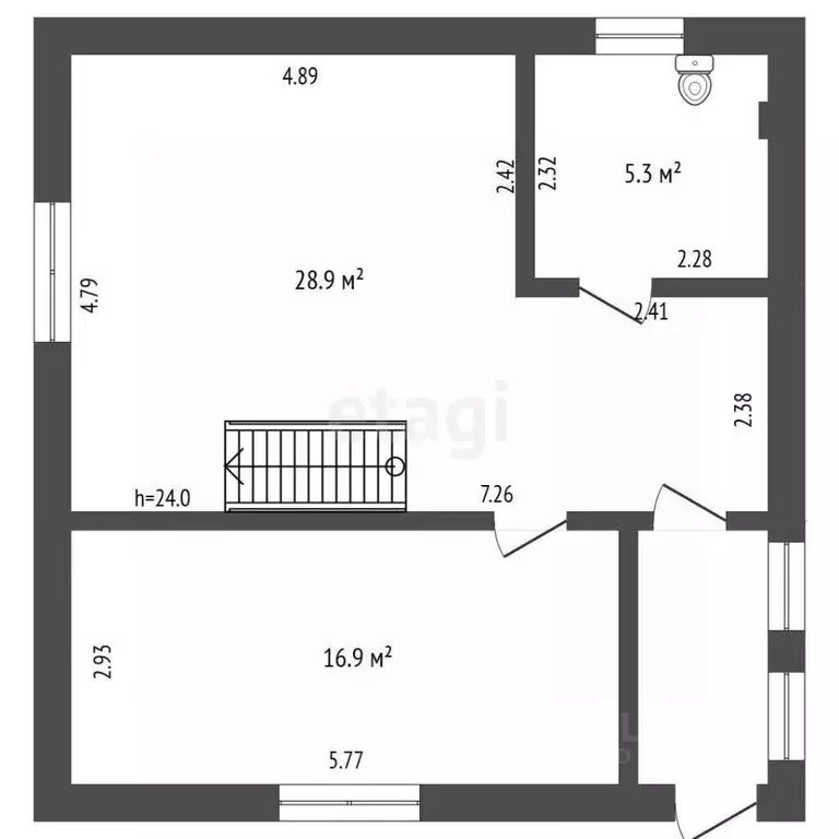Дом в Мордовия, Лямбирский район, с. Александровка ул. 50 лет Победы, ... - Фото 1