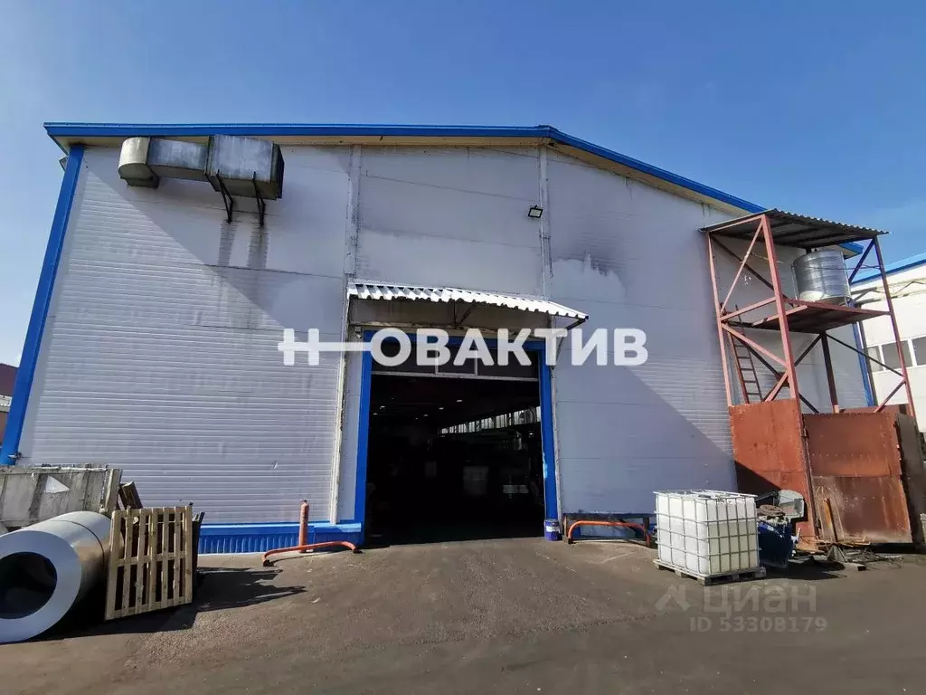 Производственное помещение в Новосибирская область, Новосибирск ул. ... - Фото 1