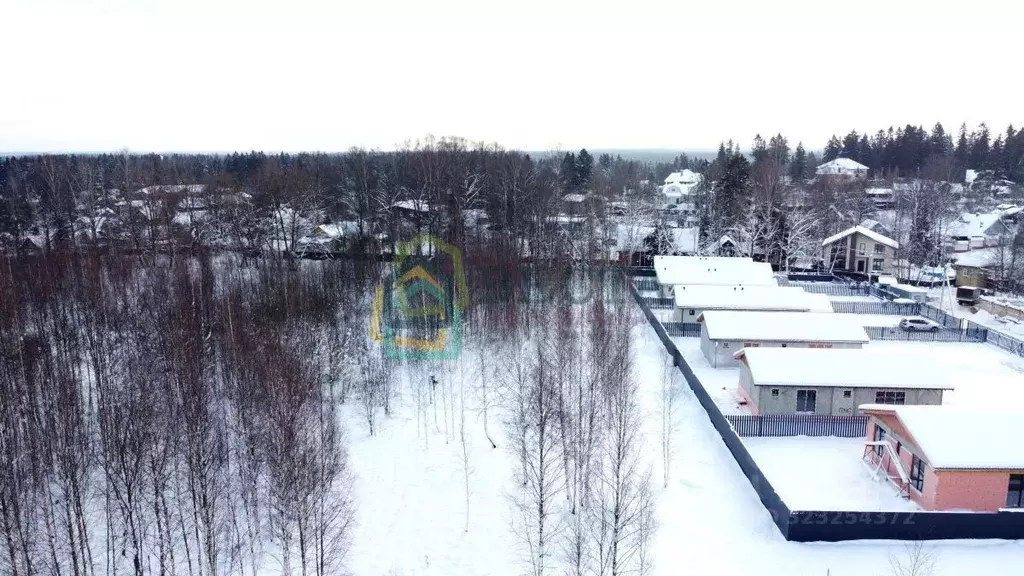 Участок в Ленинградская область, Всеволожск Румболовская ул. (14.5 ... - Фото 1