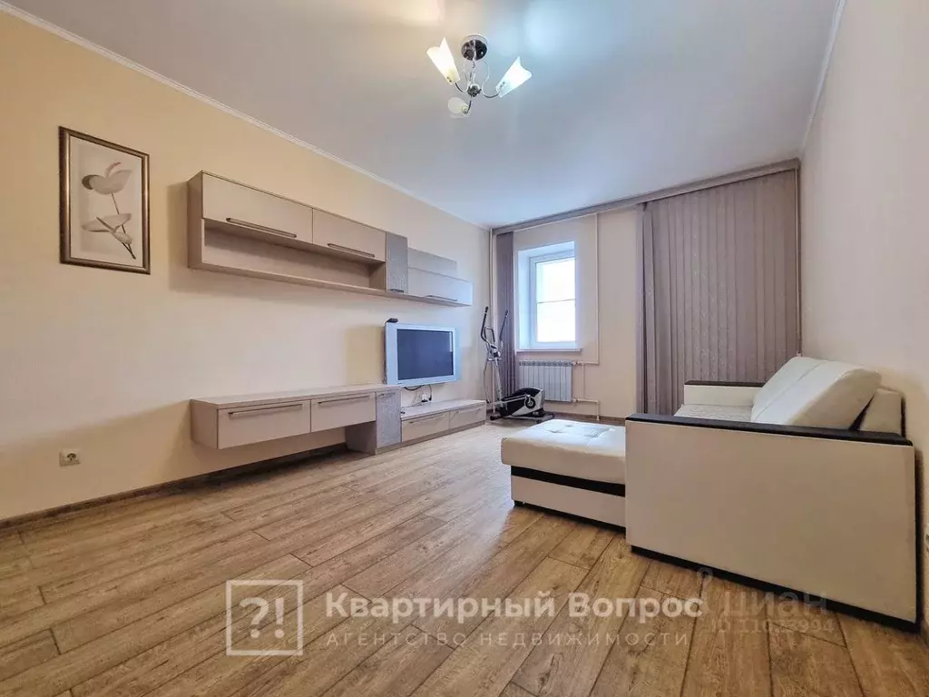 2-к кв. Липецкая область, Липецк ул. Валентины Терешковой, 13Б (58.0 ... - Фото 1