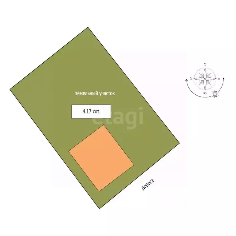 Дом в Севастополь Скиф садоводческое товарищество, 255 (90 м) - Фото 1