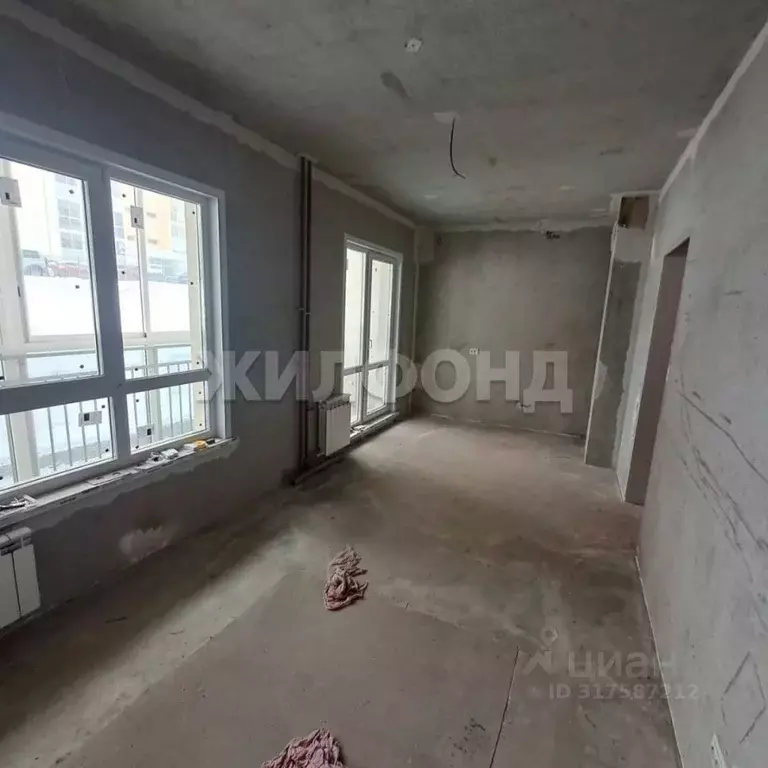 2-к кв. Кемеровская область, Кемерово ул. 1-я Заречная, 9 (45.0 м) - Фото 1