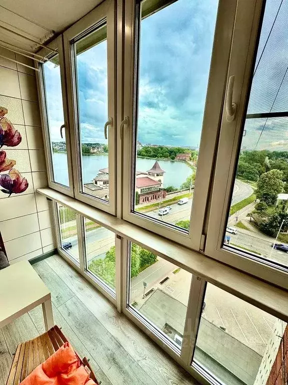 1-к кв. Калининградская область, Калининград ул. Черняховского, 78 ... - Фото 1