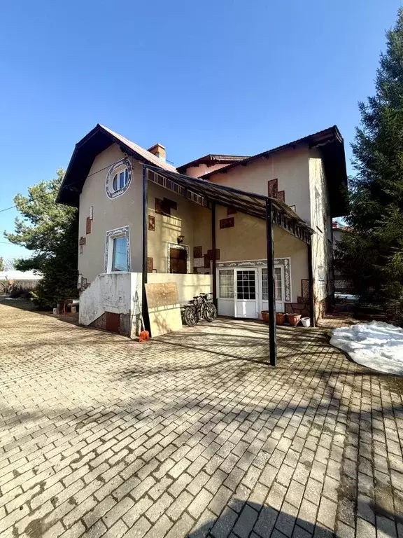 Коттедж в Самарская область, Волжский район, Курумоч с/пос, пос. ... - Фото 1