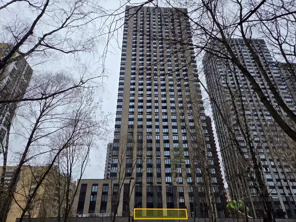 Помещение свободного назначения в Москва Фестивальная ул., 15к6 (151 ... - Фото 1