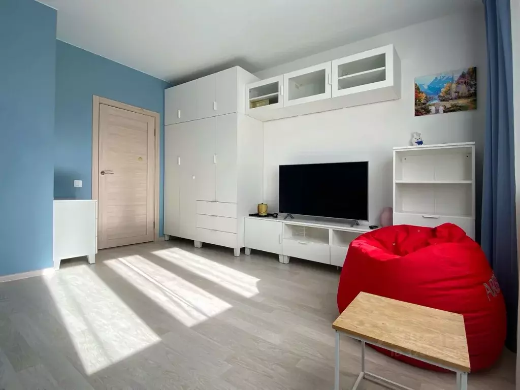 1-к кв. Московская область, Одинцово ул. Сколковская, 5Б (37.5 м) - Фото 1