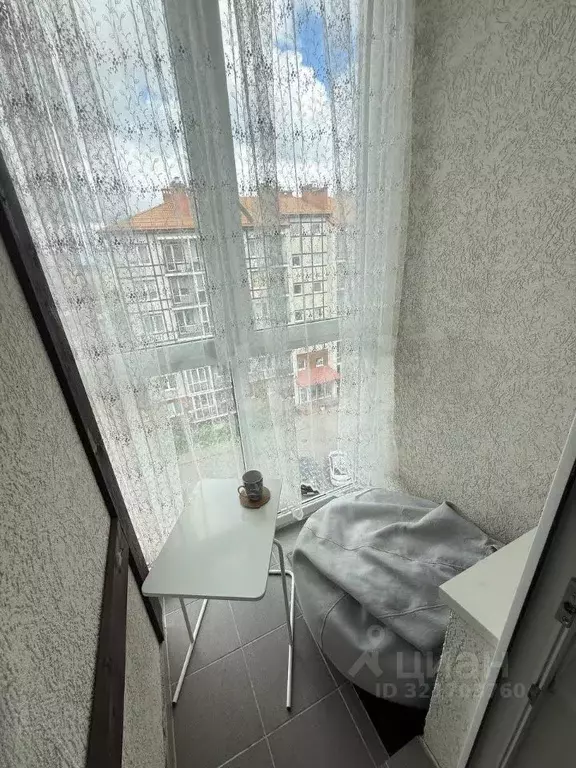 Студия Калининградская область, Светлогорск ул. Цветочная, 6 (27.0 м) - Фото 2