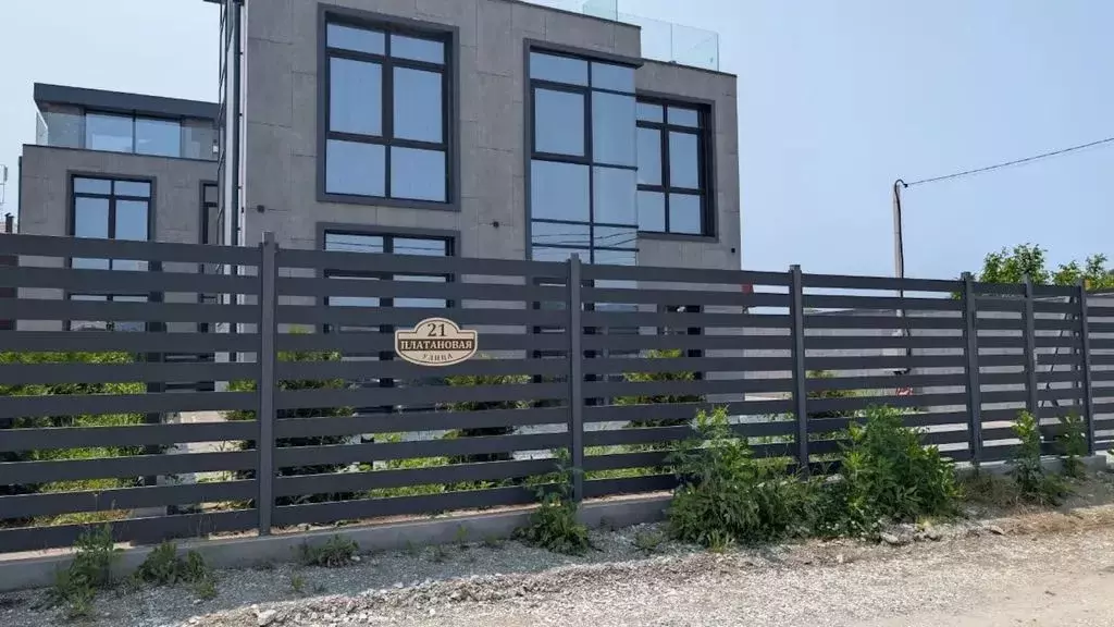 Дом в Краснодарский край, Геленджик городской округ, с. Дивноморское ... - Фото 1