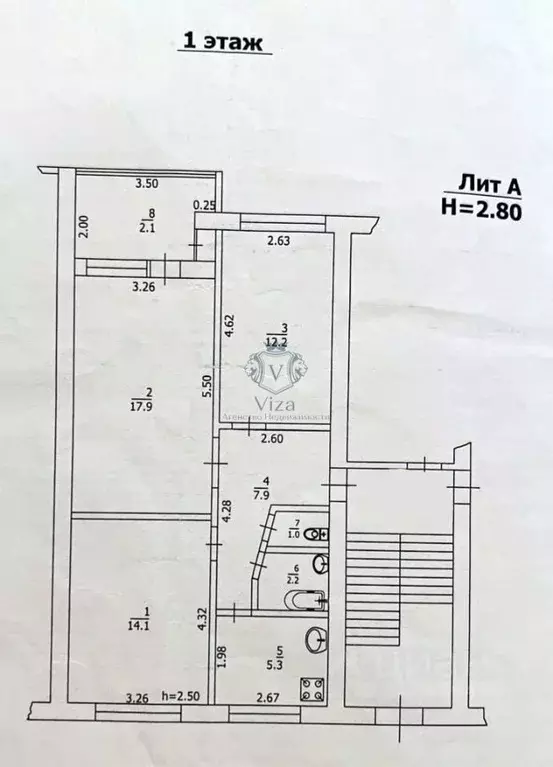 5-к кв. Краснодарский край, Туапсинский муниципальный округ, ... - Фото 2