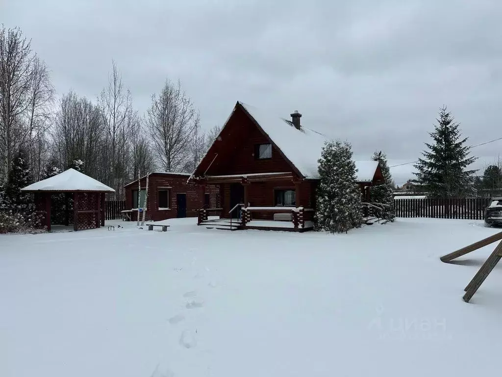 Дом в Ленинградская область, Кировский район, Мгинское городское ... - Фото 0