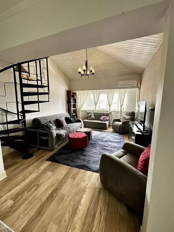 3-к кв. Краснодарский край, Сочи Транспортная ул., 80/276 (77.0 м) - Фото 2