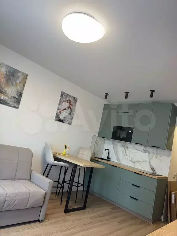Квартира-студия, 20 м, 3/33 эт. - Фото 0