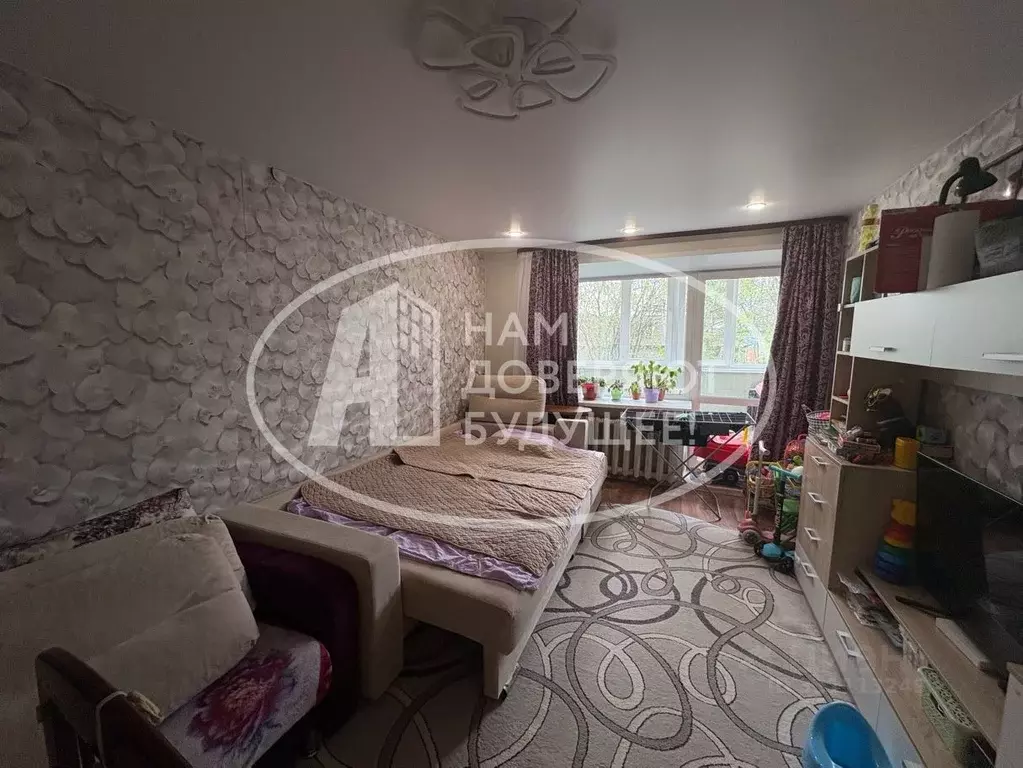 1-к кв. Пермский край, Кудымкар ул. Чкалова, 40а (32.2 м) - Фото 1
