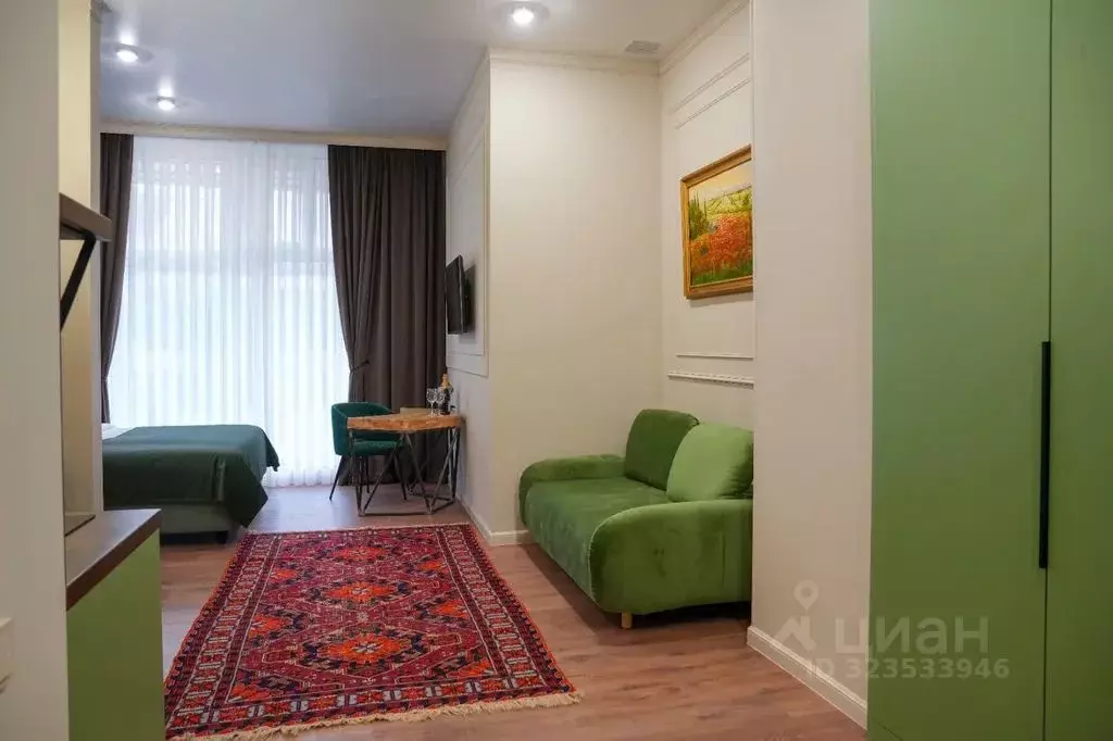 1-к кв. Северная Осетия, Владикавказ ул. Гаппо Баева, 18 (45.0 м) - Фото 2