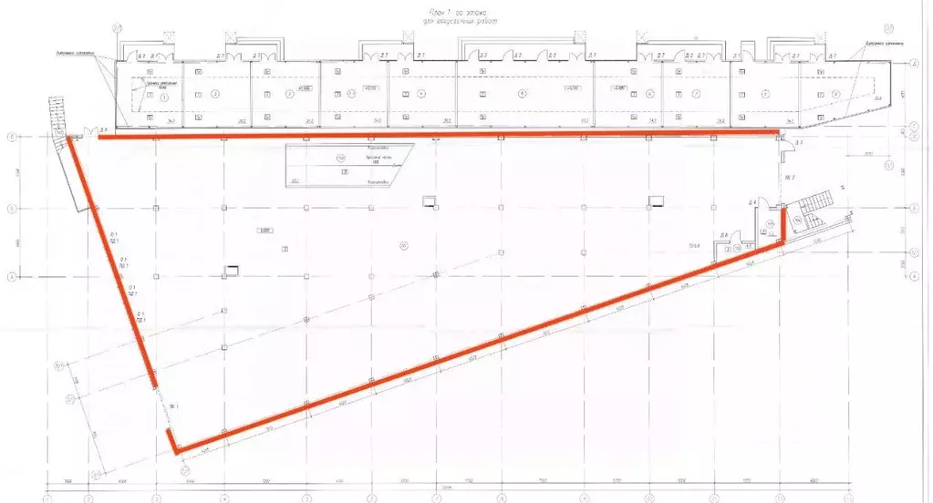 Склад в Челябинская область, Челябинск ул. Братьев Кашириных, 55 (1079 ... - Фото 1