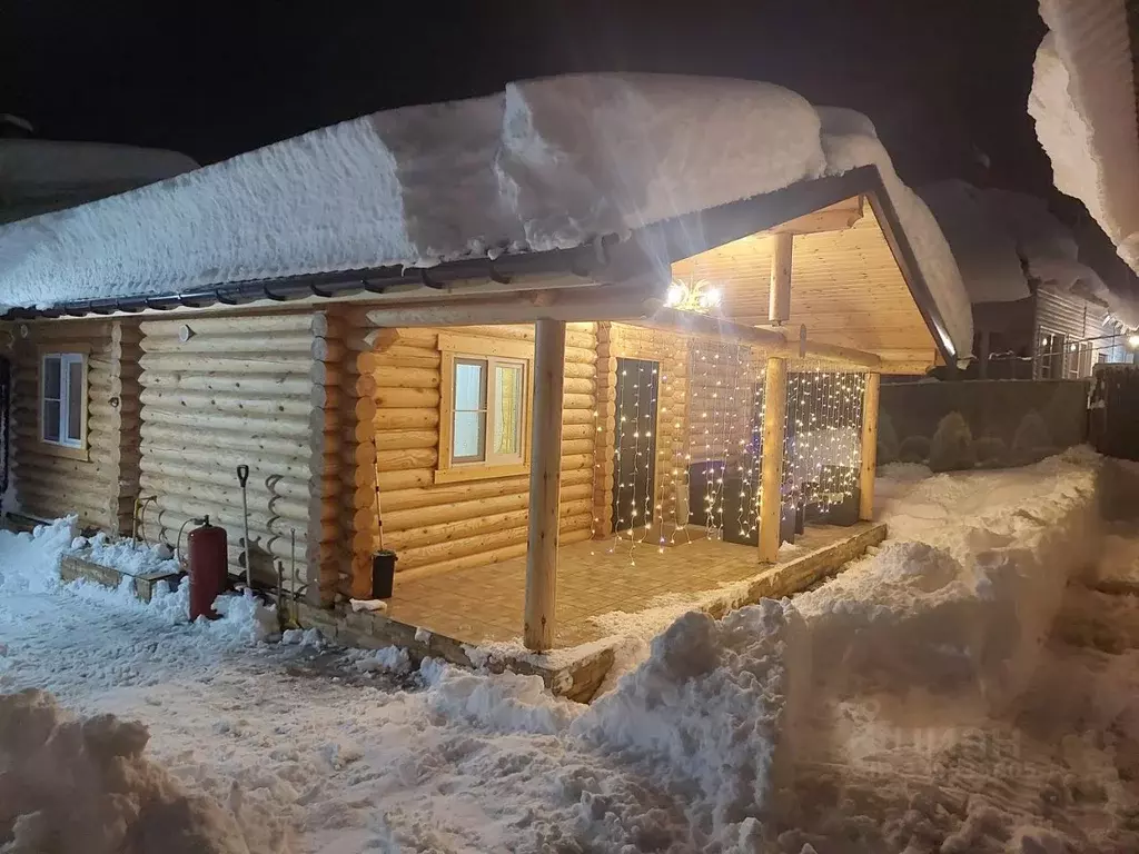 Дом в Краснодарский край, Сочи Красная Поляна пгт, ул. Аишхо, 1 (80 м) - Фото 1