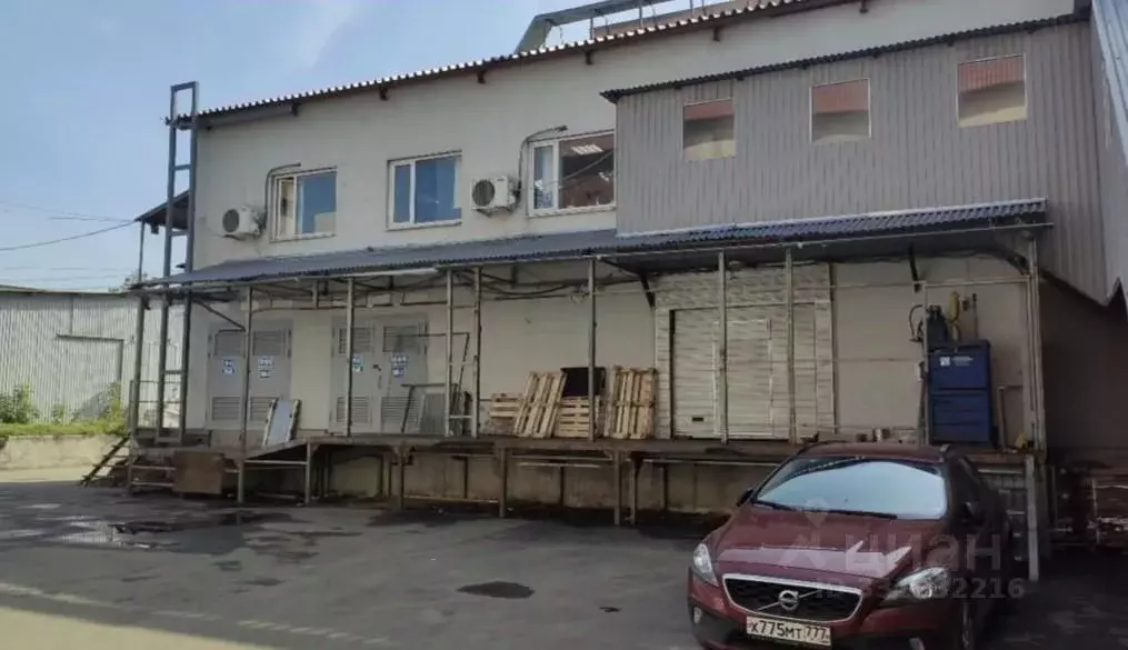 Помещение свободного назначения в Москва ул. Талалихина, 41С3 (1244 м) - Фото 2