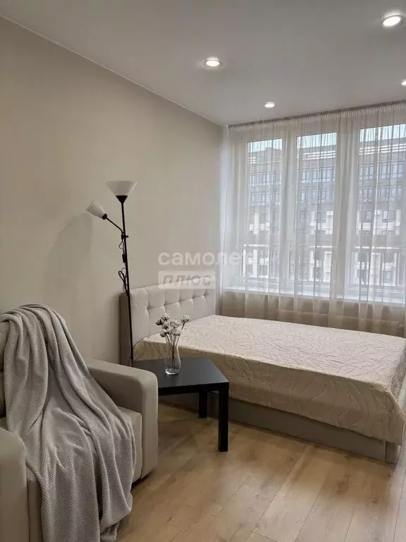 1-к кв. Краснодарский край, Краснодар Догма Парк мкр, ул. Марины ... - Фото 1