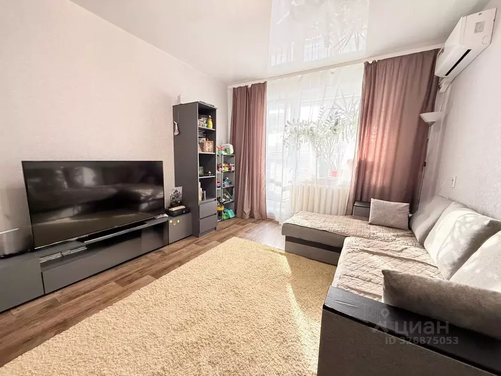 2-к кв. Ульяновская область, Ульяновск Отрадная ул., 9к2 (53.0 м) - Фото 1