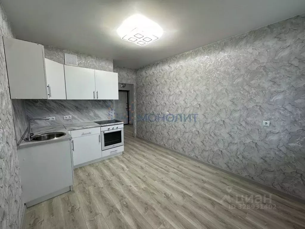 1-к кв. Нижегородская область, Нижний Новгород ул. Журова, 15 (43.0 м) - Фото 2