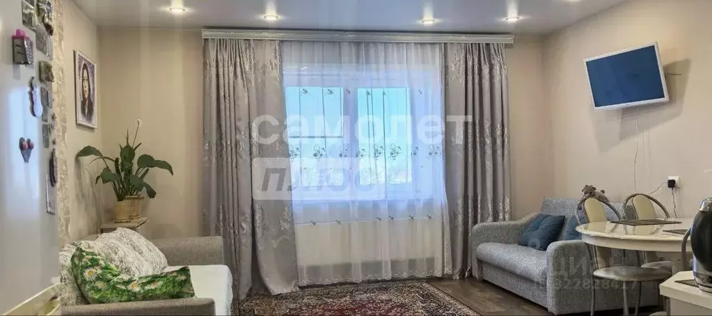 Студия Иркутская область, Иркутск Топкинский мкр, 74 (33.0 м) - Фото 2