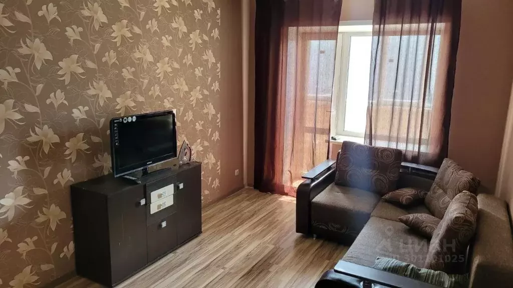 1-к кв. Омская область, Омск ул. Перелета, 23 (43.0 м) - Фото 2