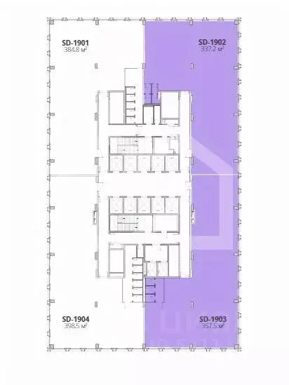 Помещение свободного назначения в Москва Дмитровский проезд, вл1Г (358 ... - Фото 2