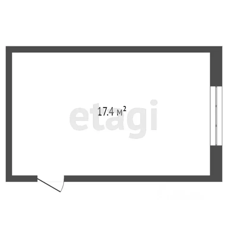 Комната Ярославская область, Ярославль ул. Труфанова, 30к2 (17.4 м) - Фото 2