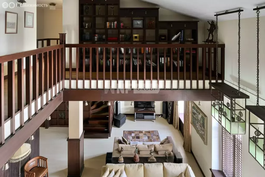 5-комнатная квартира: Москва, Кривоарбатский переулок, 13 (500 м) - Фото 1