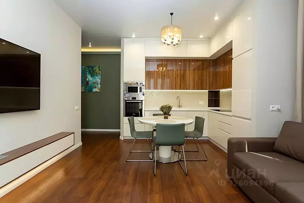 2-к кв. Татарстан, Казань ул. Абсалямова, 19 (45.0 м) - Фото 1