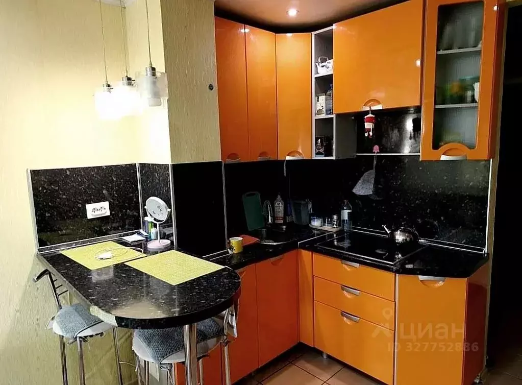 1-к кв. Тамбовская область, Тамбов Ореховая ул., 7к3 (43.0 м) - Фото 1