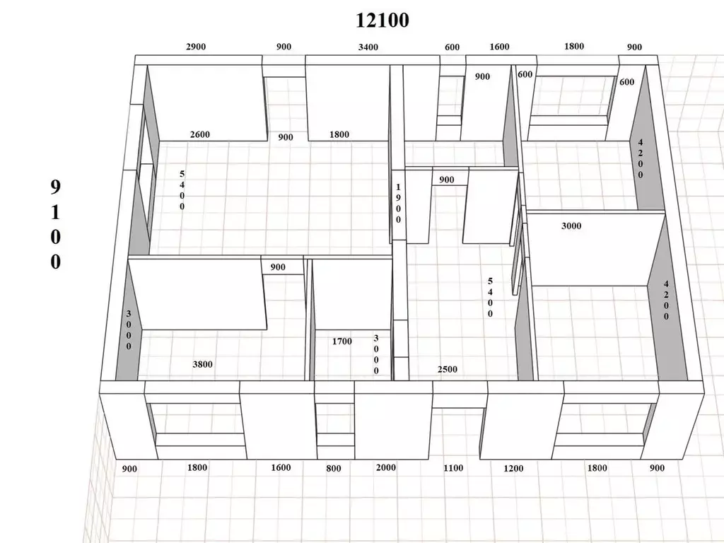 Дом в Саратовская область, Энгельс проезд 1-й Андреевский (94 м) - Фото 2